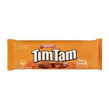 Load image into Gallery viewer, ARNOTTS BISCUITS TIM TAM CHOCOLATE CARAMEL 175G

