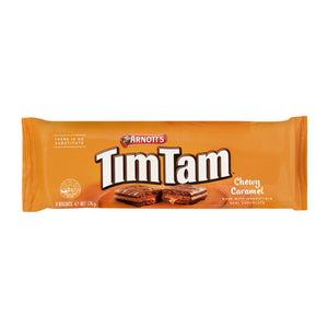 ARNOTTS BISCUITS TIM TAM CHOCOLATE CARAMEL 175G