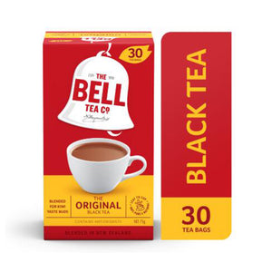 BELL TEA BAG BLACK 30