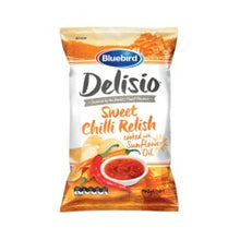 Load image into Gallery viewer, BLUEBIRD POTATO CHIPS DELISIO SWEET CHILLI RELISH 140G
