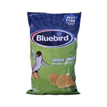 Load image into Gallery viewer, BLUEBIRD POTATO CHIPS ORIGINALS GREEN ONION 40G
