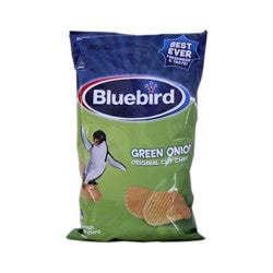 BLUEBIRD POTATO CHIPS ORIGINALS GREEN ONION 40G