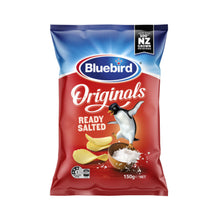 Load image into Gallery viewer, BLUEBIRD POTATO CHIPS ORIGINALS READY SALTED 150G
