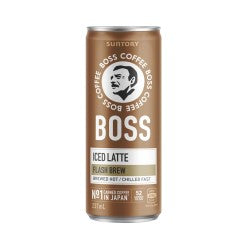 BOSS ICED COFFEE LATTE 237ML