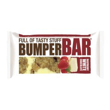 Load image into Gallery viewer, BUMPER BAR MUESLI BARS RASPBERRY WHITE CHOC 75G
