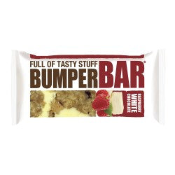 BUMPER BAR MUESLI BARS RASPBERRY WHITE CHOC 75G