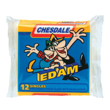 Load image into Gallery viewer, CHESDALE CHEESE SLICE EDAM 12 SLICES
