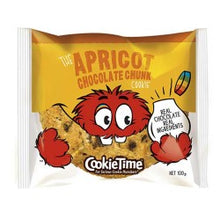 Load image into Gallery viewer, COOKIE TIME COOKIE APRICOT CHOCOLATE CHUNK 100G
