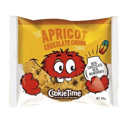COOKIE TIME COOKIE APRICOT CHOCOLATE CHUNK 100G