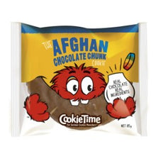 Load image into Gallery viewer, COOKIE TIME COOKIE AFGHAN CHOCOLATE CHUNK 85G
