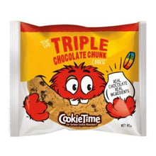 Load image into Gallery viewer, COOKIE TIME COOKIE TRIPLE CHOCOLATE 85G
