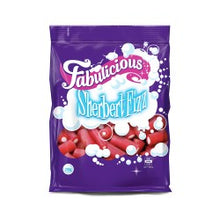 Load image into Gallery viewer, RJ&#39;S LOLLIES FABULICIOUS SHERBERT FIZZ 200G
