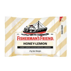 FISHERMAN'S FRIEND HONEY-LEMON 25G