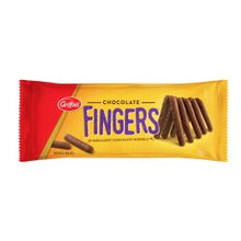 Load image into Gallery viewer, GRIFFINS BISCUITS CHOCOLATE FINGERS 180G
