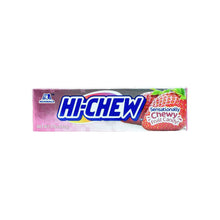 Load image into Gallery viewer, MORINAGA CHEWING GUM HI-CHEW STRAWBERRY 50G
