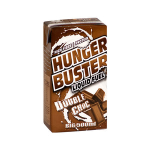 HUNGER BUSTER BREAKFAST DRINK DOUBLE CHOCOLATE 500ML