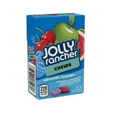 Load image into Gallery viewer, JOLLY RANCHER CHEWING GUM ORIGINAL FLAVORS 58G
