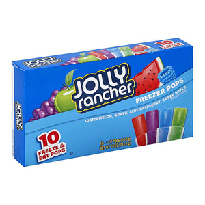 JOLLY RANCHER CANDY FREEZER POPS 10 PAC 283.5G