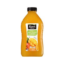 KERI FRUIT DRINK APPLE ORANGE & MANGO 1L