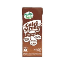 Load image into Gallery viewer, MEADOW FRESH FLAVOURED MILK CALCI STRONG CHOCOLATE 250ML
