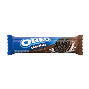 OREO COOKIE CREME FILLED CHOCOLATE 133G