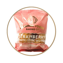 Load image into Gallery viewer, ORIGINAL FOODS MUFFIN STRAWBERRY WHITE CHOC 140G
