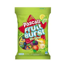Load image into Gallery viewer, PASCALL LOLLIES MIXTURES FRUIT BURSTS 170G
