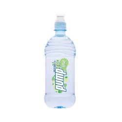 PUMPED WATER LIME RUSH 750ML