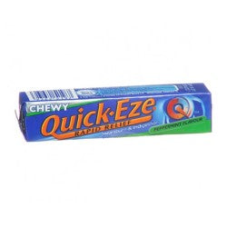 QUICK-EZE PEPPERMINT FLAVOUR 8 TABLETS