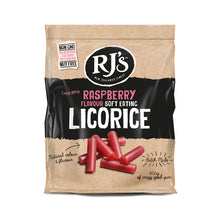 Load image into Gallery viewer, RJ‘S LICORICE RASPBERRY FRESH 300G

