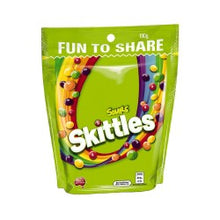 Load image into Gallery viewer, SKITTLES LOLLIES SOUR 190G
