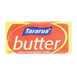 TARARUA BUTTER 500G