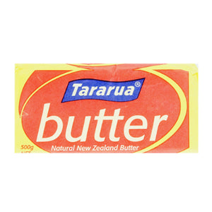 TARARUA BUTTER 500G