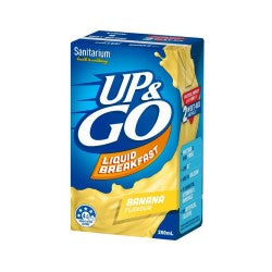 SANITARIUM BREAKFAST DRINK UP & GO BANANA 250ML