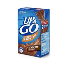 Load image into Gallery viewer, SANITARIUM BREAKFAST DRINK UP &amp; GO CHOCOLATE ICE 250ML
