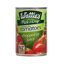 Load image into Gallery viewer, WATTIE&#39;S TOMATOES CHOPPED IN JUICE 400G

