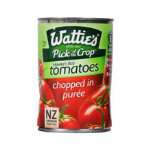 Load image into Gallery viewer, WATTIE&#39;S TOMATOES CHOPPED IN PUREE 400G
