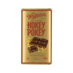 WHITTAKERS CHOCOLATE BLOCK HOKEY POKEY 250G