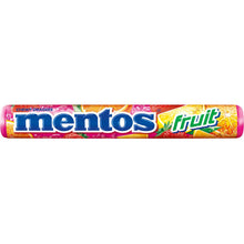 Load image into Gallery viewer, MENTOS MINTS FRUIT FLAVOUR 37.5G
